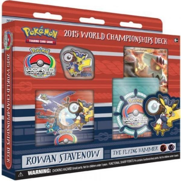 15 Pokemon World Championships Deck Rowan Stavenow The Flying Hammer 15 Pokemon World Championships Deck Rowan Stavenow The Flying Hammer