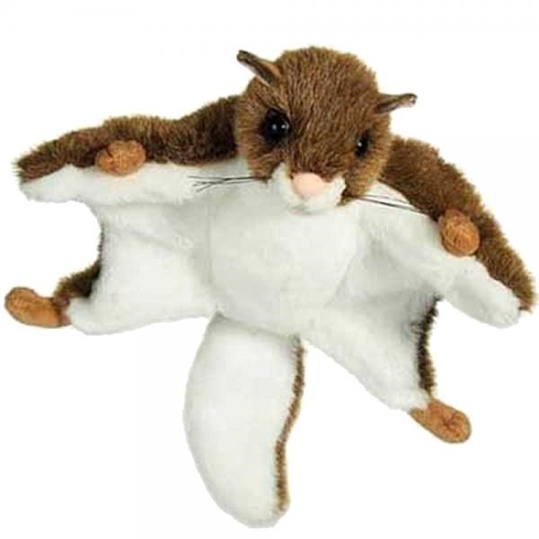 Fiesta Toys Flying Squirrel Plush Stuffed Animal Toy - 9 inch