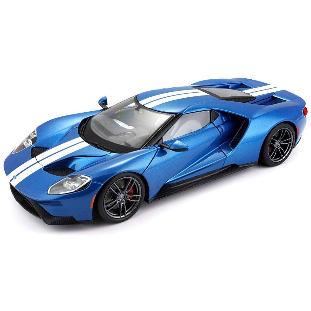 Maisto Exclusive Edition 2017 Ford GT Diecast Vehicle 118 Scale Colors May Vary