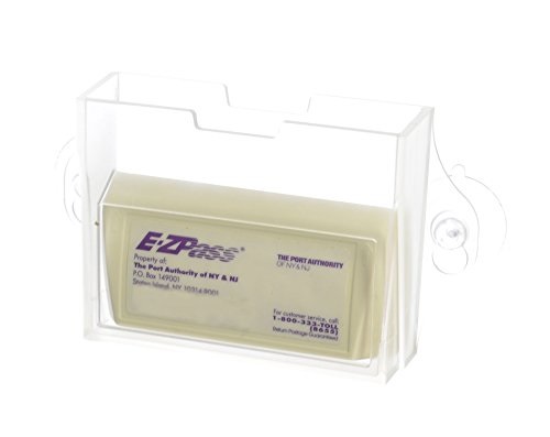 Uscan Ez Pass Toll Holder Fits New And Old Transponder I Pass I Zoom Clear Uscan Ez Pass Toll Holder Fits New And Old Transponder I Pass I Zoom Clear