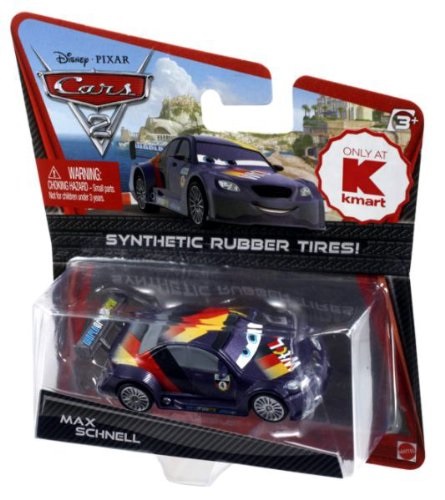 Mattel Disney Pixar CARS 2 Movie Exclusive 155 Die Cast Car with ...