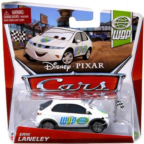 Cars 2 Disney Pixar Cars Wgp World Grand Prix Die Cast Vehicle Erik Laneley 9 17 155 Scale Cars 2 Disney Pixar Cars Wgp World Grand Prix Die Cast Vehicle Erik Laneley 9 17 155 Scale