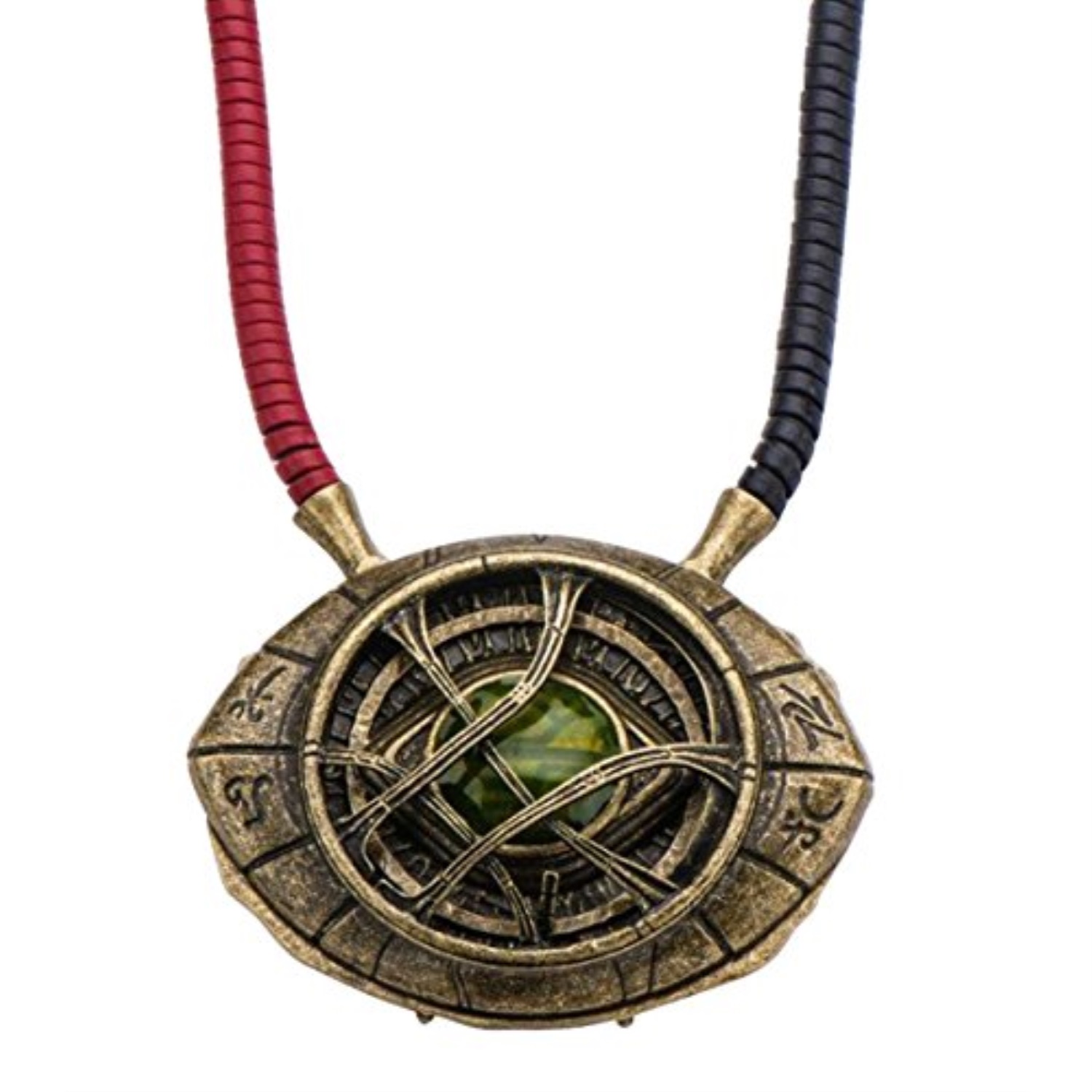 Body  Vibe Marvel Doctor Strange Eye of Agamotto 1:1 Scale Licensed Prop Replica Necklace