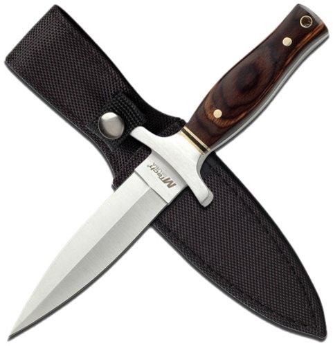 Mtech Usa Mtech Usa Mt 03 Fixed Blade Knife Titanium Double Edge Blade Pakkawood Handle 9 Inch Overall Mtech Usa Mtech Usa Mt 03 Fixed Blade Knife Titanium Double Edge Blade Pakkawood Handle 9 Inch Overall