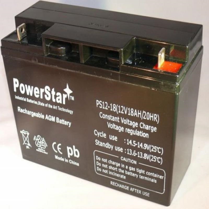 PowerStar 12V 18Ah DieHard Gold 950 Portable Power JumpStart Starter