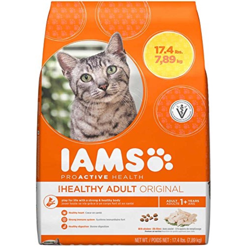 Iams IAMS PROACTIVE HEALTH Adult Original Chicken Recipe Dry Cat Food