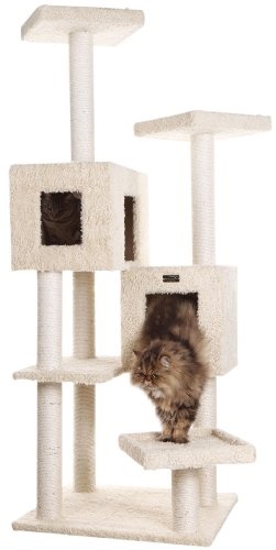 Armarkat A6702 Pet Cat Tree With Two Houses 67 Armarkat A6702 Pet Cat Tree With Two, Armarkat Cat Trees