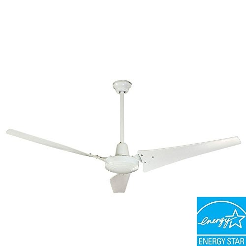 Aplnsb0026srlpq Hampton Bay Ceiling Fan 60 In White Industrial With Energy Star Rating 92856 Wall Switch Patented High Efficiency Blades Hampton Bay Ceiling Fan 60, Energy Star Rating For Ceiling Fans