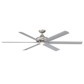 Wind River Aplnsb07cgpx9ww 70 Inch Exo Stainless Steel Finish Dc Motor Led Ceiling Fan Wr1755ss Dc Motor Led Ceiling Fan Wr1755ss, Wind River Ceiling Fans