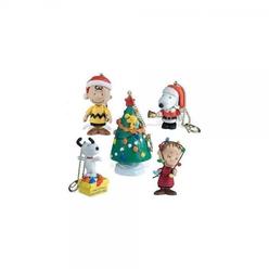 Peanuts 6pc Mini Figure Christmas Pageant Set