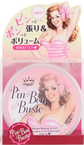 Ishizawa Pin Bon Buste Beauty Breast Serum Cream