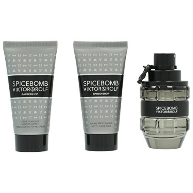 Viktor And Rolf Viktor And Rolf Spicebomb For Men 3 Piece Gift Set 1 7oz Eau De Toilette Spray 1 7oz Non Foaming Shaving Cream 1 7oz After Sha Viktor And Rolf Viktor And Rolf Spicebomb For Men 3 Piece Gift Set 1 7oz Eau De Toilette Spray 1 7oz Non Foaming Shaving Cream 1 7oz After Sha