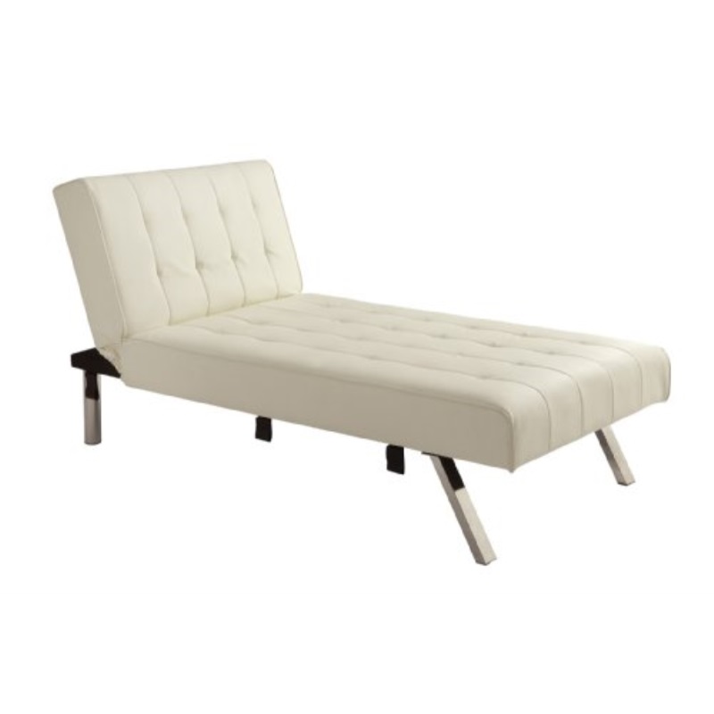 Dorel Homesb00cp53dca Dhp Emily Linen Chaise Lounger Stylish Design With Chrome Legs Vanilla White - Dhp Emily Chaise Lounger Chair With Adjustable Reclining Back Navy Linen Dorel Homesb00cp53dca Dhp Emily Linen Chaise Lounger Stylish Design With Chrome Legs Vanilla White - Dhp Emily Chaise Lounger Chair With Adjustable Reclining Back Navy Linen