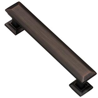 Southern Hills Oil Rubbed Bronze Cabinet Drawer Pulls 4 Inch Hole Spacing Pack Of 5 Oiled Bronze Kitchen Hardware Cabinet Ha