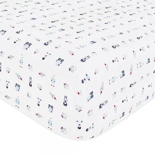 BabyLetto Babyletto Mini Crib Sheet, Galaxy mini crib sheets babyletto