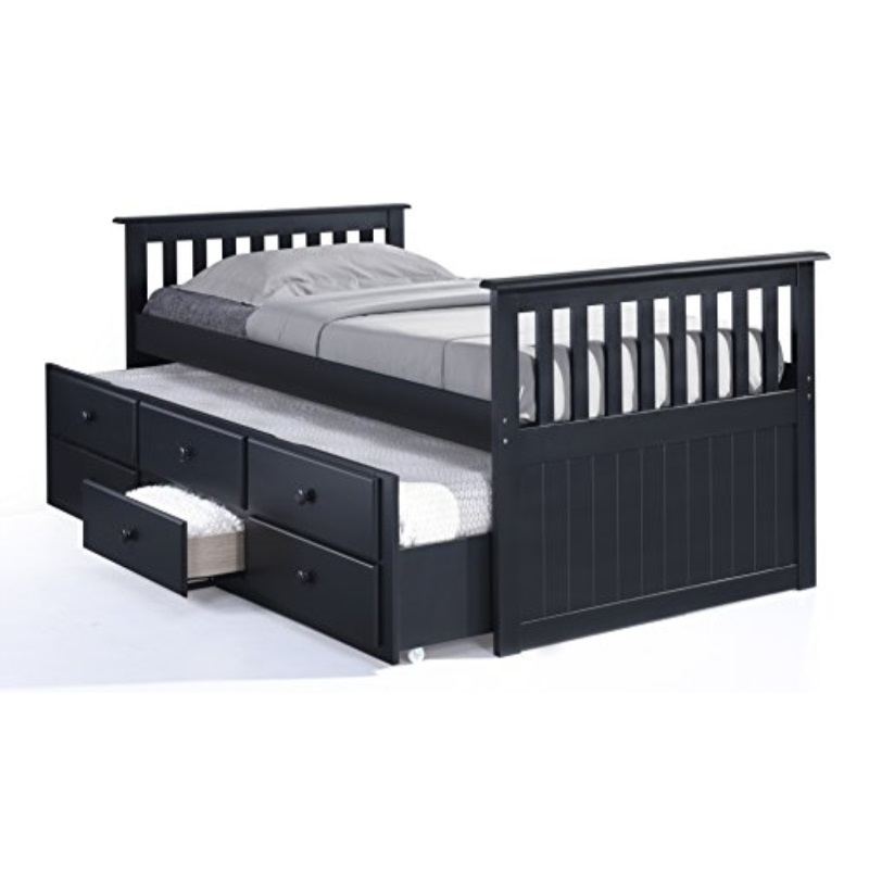 Storkcraft Broyhill Kids Marco Island, Captains Bunk Bed With Trundle