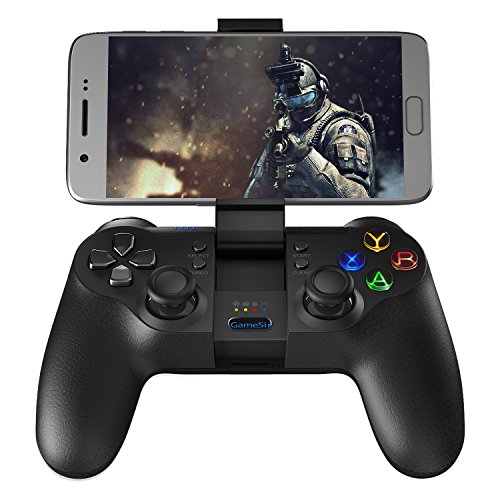huren doolhof as ALELEB06XBXHG41 GameSir T1s Gaming Controller 2.4G Wireless Gamepad for  Android Smartphone Tablet/ PC Windows/ Steam/ Samsung VR/ TV Box/ PS3 -