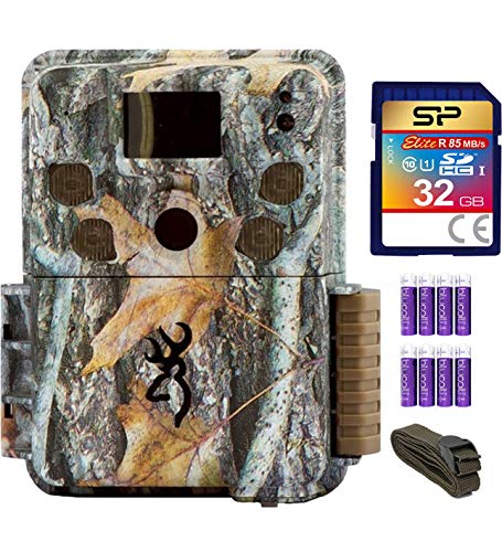 Blucoil Blucoil Browning Trail Cameras Btc 5pxd Strike Force Pro Xd Full Hd Video Camera With 24mp Image Resolution Bundle With 6 Ft Tre