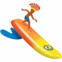 Surfer Dudes 2019 Edition Wave Powered Mini-Surfer and Surfboard Toy - Sumatra Sam