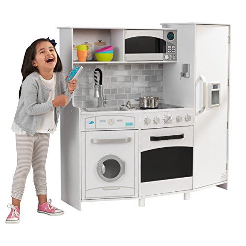 Kidkraft Kids Kitchens Playset White Black