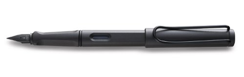 Lamy Safari Fountain Pen Charcoal Ex-Fine L17EF