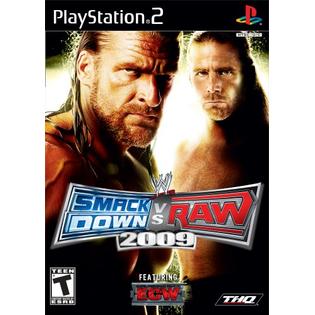 Thq Wwe Smackdown Vs Raw 09 Playstation 2 Thq Wwe Smackdown Vs Raw 09 Playstation 2