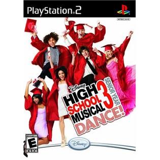 Disneys High School Musical 3 Senior Year Bundle With Mat Playstation 2 Disneys High School Musical 3 Senior Year Bundle With Mat Playstation 2