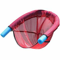 Amazing Noodle Chair (Colors Vary) Driveway Games Floating Noodle Chair for Water Mesh USeat Swimming Pool Float