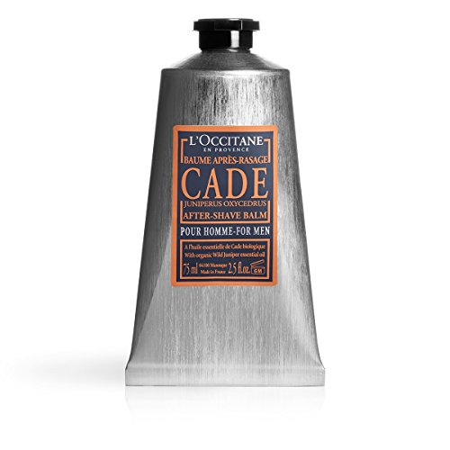 LOccitane Soothing Cade After Shave Balm for Men with Shea Butter 2.5 fl. oz.