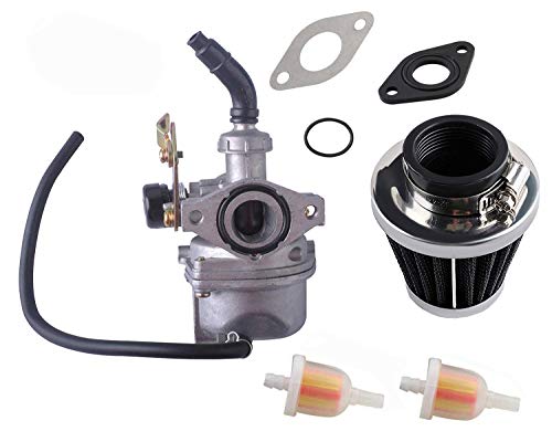Podoy PZ19 Carburetor for Compatible with Taotao ATV Cable ...
