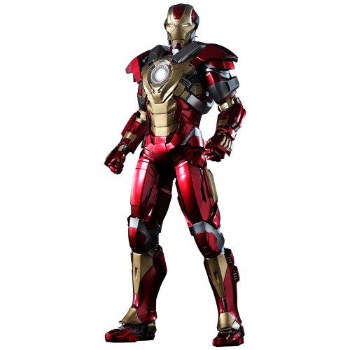 Disney Movie Masterpiece : Iron Man 3 Iron Man Mark 17 Heart Breaker [1/6 Scale]