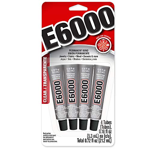 E6000 Craft Adhesive Mini 4 Pack