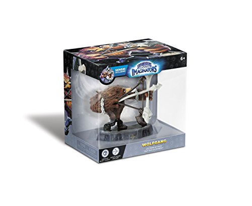 Figurine Wolfgang Skylanders Imaginators - Activision - Très Bon état