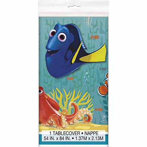 Unique Finding Dory Party Table Cover