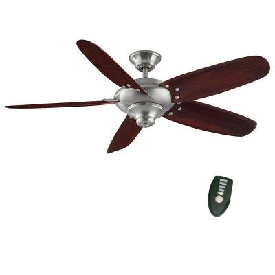 Aplnsb016nah92c Home Decorators Collection Altura 56 In Brushed Nickel Ceiling Fan - Home Decorators Collection Ceiling Fan Downrod Aplnsb016nah92c Home Decorators Collection Altura 56 In Brushed Nickel Ceiling Fan - Home Decorators Collection Ceiling Fan Downrod