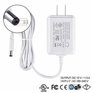 Conseb07g79khq3 Pryeu 12v 1 5a Ac Dc Adapter 18w Transformer Power Supply Ul Listed Wall Mounted With 5 5 X 2 1mm Tip And 12pcs Replacement Plu Conseb07g79khq3 Pryeu 12v 1 5a Ac Dc Adapter 18w Transformer Power Supply Ul Listed Wall Mounted With 5 5 X 2 1mm Tip And 12pcs Replacement Plu