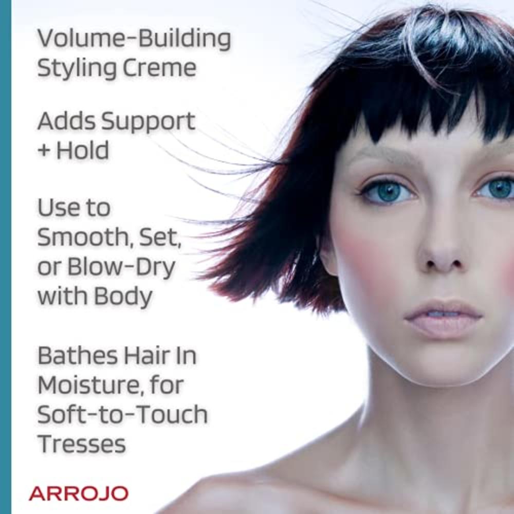 Arrojo ARROJO Hair Styling Cream for Women and Men - Versatile Style Shaper Hair  Smoothing Cream - Blow Dry Cream to Hold, Define & Sof