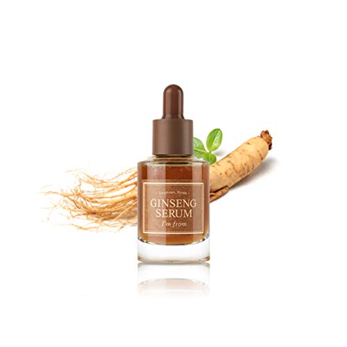 IM FROM [IM FROM] Ginseng Serum, 30ml, elasticity, anti-wrinkle, 7.98% ginseng extract