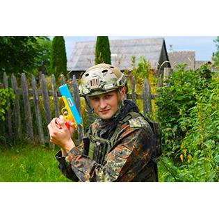 80-Piece Toy Gun Bullets - Mixed Color Rubber Bullets For M1911, C96 & 45 ACP Toy Guns | Glow In The Dark