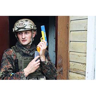 80-Piece Toy Gun Bullets - Mixed Color Rubber Bullets For M1911, C96 & 45 ACP Toy Guns | Glow In The Dark