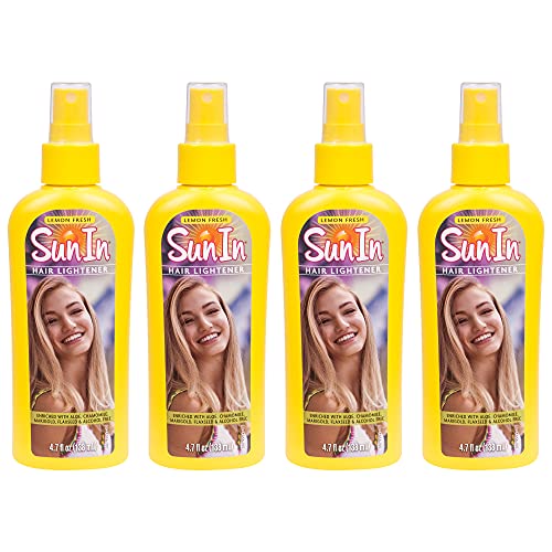 Sun In Lemon Hair Lightener  oz(Quantity of 4)