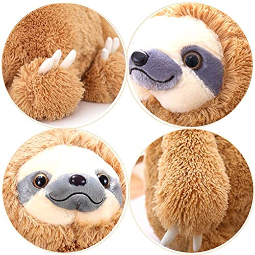Winsterch Large Sloth Stuffed