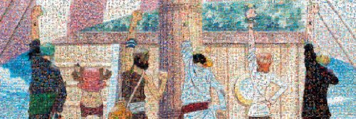 One Piece 950 One Piece Mosaic Art Mark Of Fellow 950 27 Japan Import By Ensky One Piece 950 One Piece Mosaic Art Mark Of Fellow 950 27 Japan Import By Ensky
