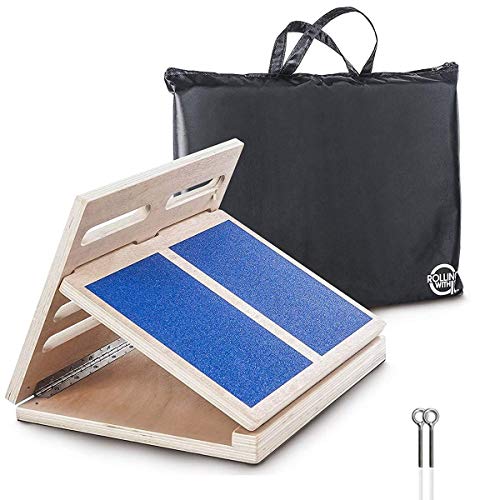 Rolling With It Professional Adjustable Wooden Incline Slant ...
