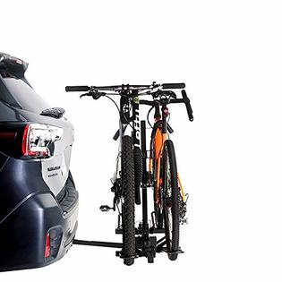 Kac KAC E2 1.25 and 2 Hitch Receiver Mount Bike Rack Carrier 2-Bike ...