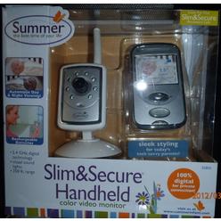 Summer Infant Slim&secure Handheld Color Video Monitor - Silver