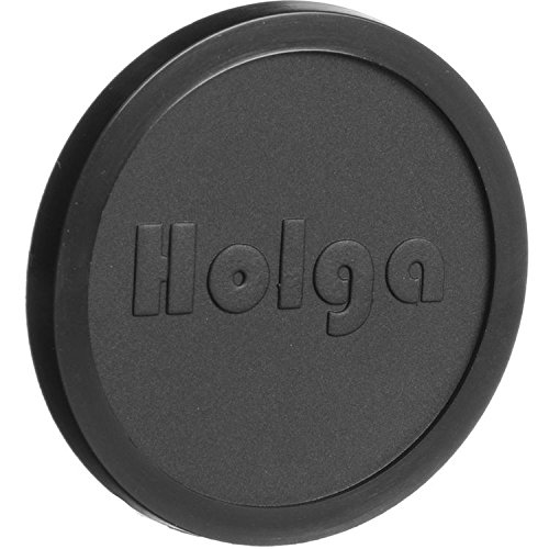 Holga 120N Medium Format Film Camera (Black) With 120 Film Bundle