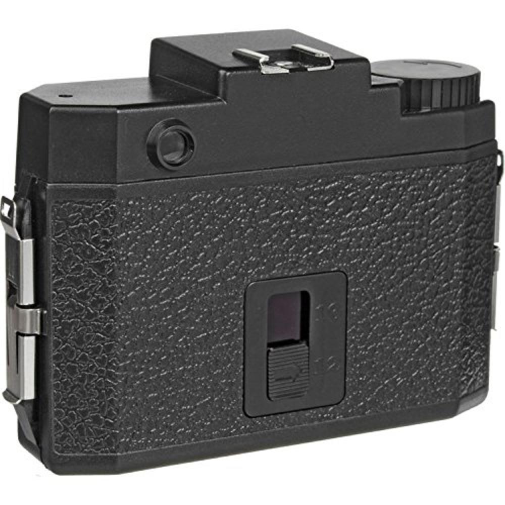 Holga 120N Medium Format Film Camera (Black) With 120 Film Bundle