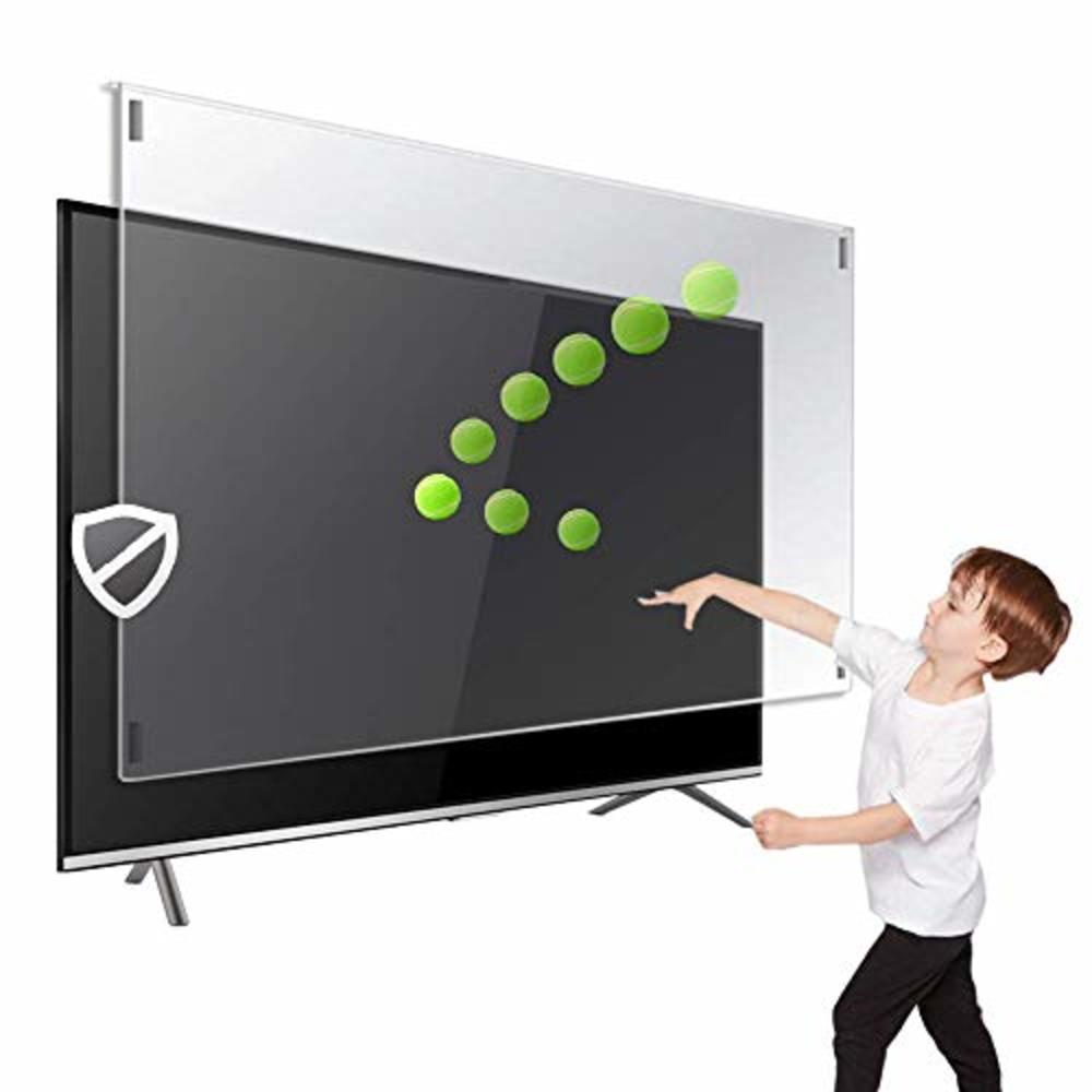 TV-Protector 49-50 Inch Tv-Protectortm Tv Screen Protector For Lcd, Led, Oled And Qled 4K Hdtv