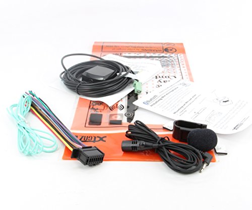 programma Zo snel als een flits Balling XTPIO3SetB Xtenzi Connection Cable Set Compatible With Pioneer Sph-Da210  Da110 Da100 Complete Cables Gps Mic Wire Harness 3 Pcs Set